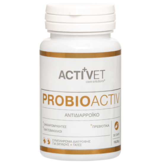 Activet - Probioactiv 30tabs
