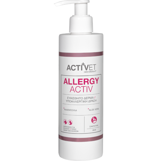 Activet - Allergyactiv Shampoo 250ml