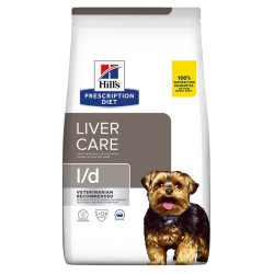Hill's Prescription Diet l/d Liver Care για Σκύλους 4kg