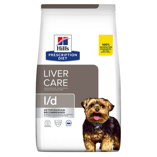 Hill's Prescription Diet l/d Liver Care για Σκύλους 4kg