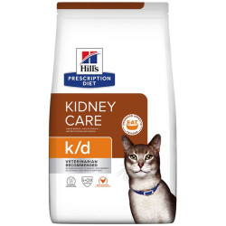 Hill's Prescription Diet k/d Kidney Care για Γάτες με Κοτόπουλο 3kg
