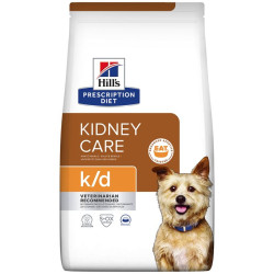 Hill's Prescription Diet k/d Canine Kidney Care για Σκύλους 4kg