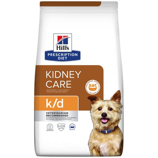 Hill's Prescription Diet k/d Canine Kidney Care για Σκύλους 4kg