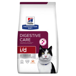 Hill's Prescription Diet i/d Digestive Care για Γάτες με Κοτόπουλο 1,5kg
