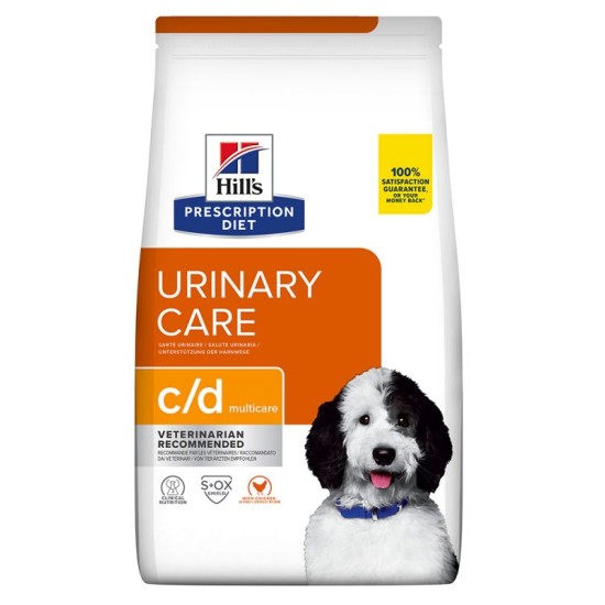 Hill's Prescription Diet c/d Multicare Urinary Care Για Σκύλους Με Κοτόπουλο 4kg