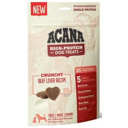 Λιχουδιές Acana High Protein Crunchy Beef Liver Treat 100gr