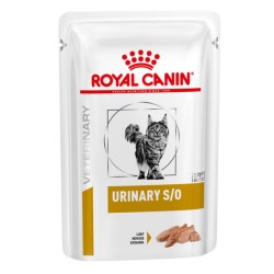 Royal Canin Veterinary Diet Urinary S/O κοτόπουλο πατέ 85gr