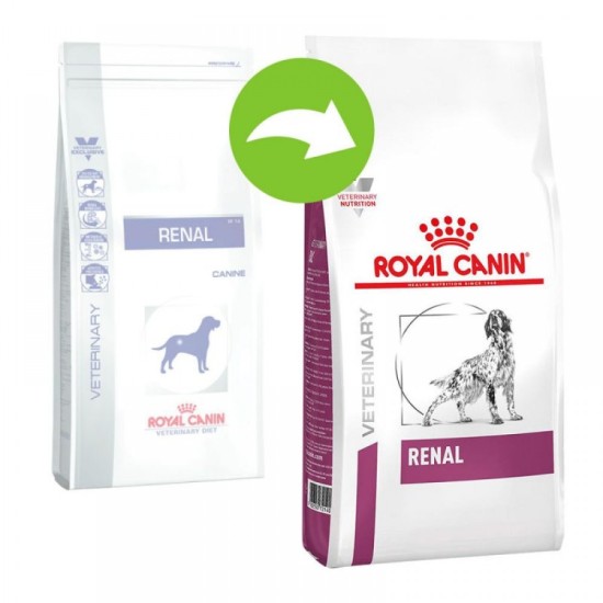 Royal Canin Veterinary Renal 14kg Ξηρά Τροφή Σκύλων με Καλαμπόκι / Πουλερικά / Ρύζι