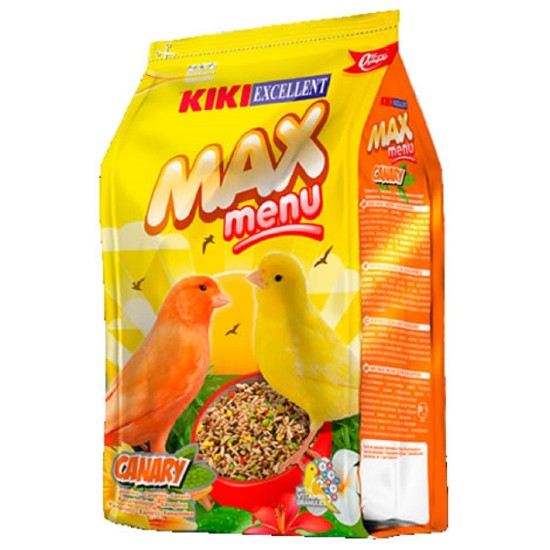 KIKI Max Menu τροφή για καναρίνια 1kg