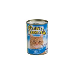 Gran Bonta κονσέρβα γάτας κομματάκια με ψάρι 400gr