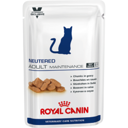 Royal Canin Veterinary Care Nutrition Neutered Adult Maintenance 85gr