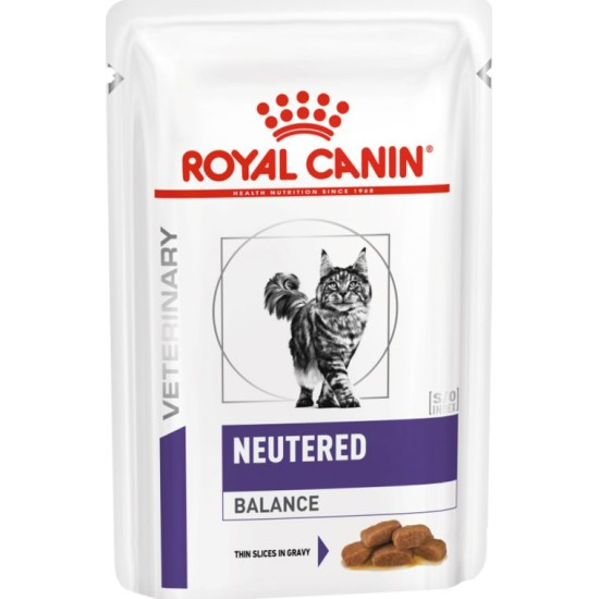 Royal Canin Neutered Weight Balance 85gr