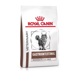 Royal Canin Veterinary Diet Gastro Intestinal Moderate Calorie Ξηρά Τροφή για Ενήλικες Γάτες με Ευαίσθητο Γαστρεντερικό με Πουλερικά 2kg
