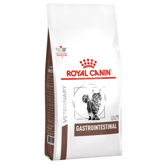Royal Canin Veterinary Diet Gastro Intestinal Ξηρά Τροφή για Ενήλικες Γάτες με Ευαίσθητο Γαστρεντερικό με Πουλερικά / Ρύζι 4kg