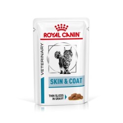 Royal Canin Veterinary Feline Skin & Coat 85gr (wet food)