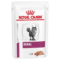 Royal Canin Renal Loaf Mousse 85gr Royal Canin Renal Loaf Mousse 85gr