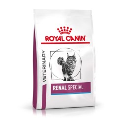 Royal Canin Renal Special Ξηρά Τροφή Γάτας με Καλαμπόκι / Ρύζι 2kg