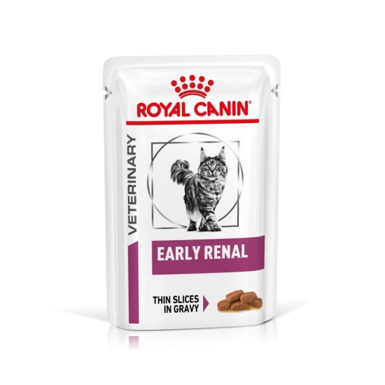 Royal Canin Veterinary Diet - Feline Early Renal κομματάκια σε σάλτσα 85gr