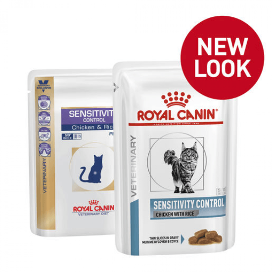 Royal Canin Diet Cat Sensitivity Control Chicken & Rice 85gr (υγρή τροφή)