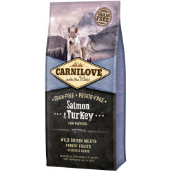 Carnilove® Puppy Salmon & Turkey 12kg