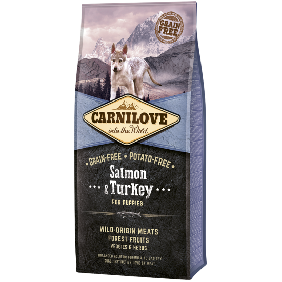 Carnilove® Puppy Salmon & Turkey 12kg