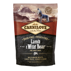 Carnilove® Dog Adult Lamb & Wild Boar 1.5kg