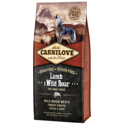 Carnilove® Dog Adult Lamb & Wild Boar 12kg