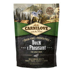 Carnilove® Dog Adult Duck & Pheasant 1.5kg