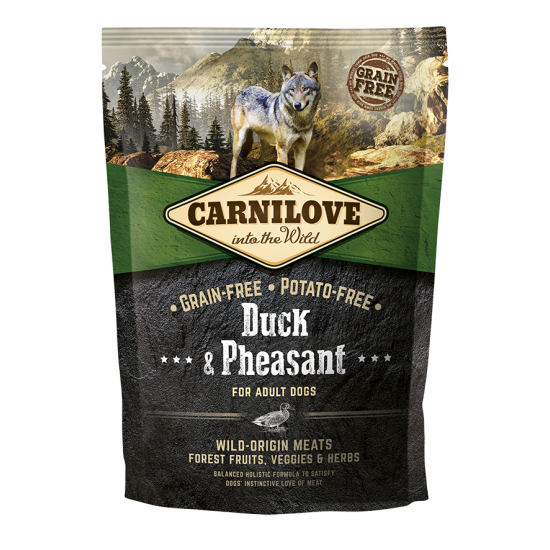 Carnilove® Dog Adult Duck & Pheasant 1.5kg