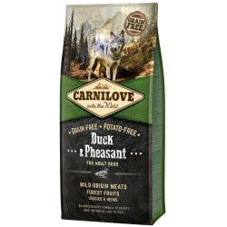 Carnilove® Dog Adult Duck & Pheasant 12kg