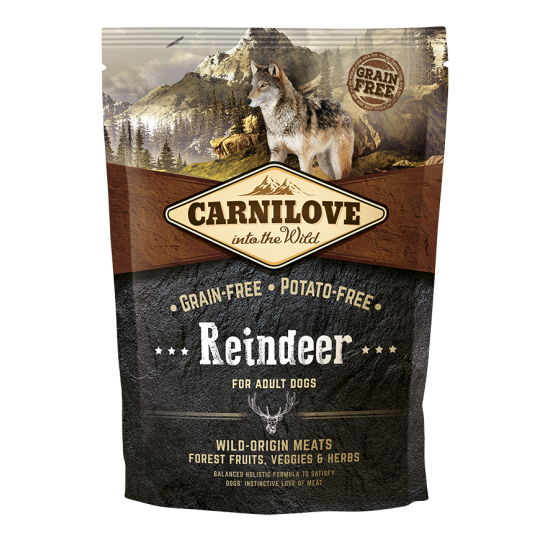 Carnilove® Dog Adult Reindeer 1.5kg