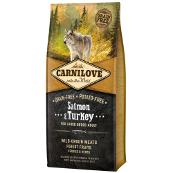 Carnilove® Dog Adult Salmon & Turkey Large 12kg