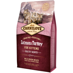 Carnilove® Kitten Salmon & Turkey 2kg