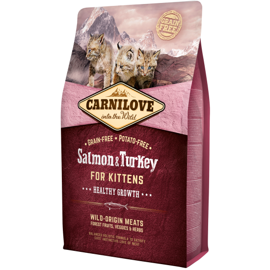 Carnilove® Kitten Salmon & Turkey 2kg