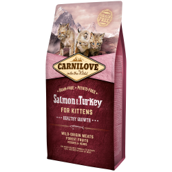 Carnilove® Kitten Salmon & Turkey 6kg