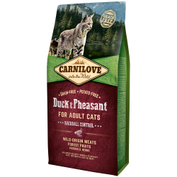 Carnilove® Cat Adult Duck & Pheasant 6kg