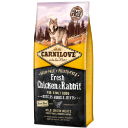 Carnilove Fresh® Dog Adult Chicken & Rabbit 12kg