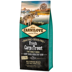 Carnilove Fresh® Dog Adult Carp & Trout 12kg