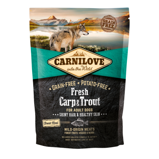 Carnilove Fresh® Dog Adult Carp & Trout 1.5kg