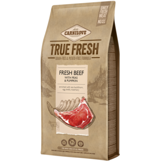 Carnilove True Fresh® Dog Adult Beef 1.4kg