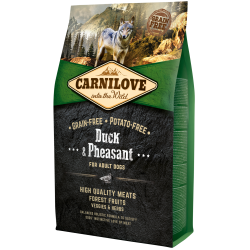Carnilove® Dog Adult Duck & Pheasant 4kg