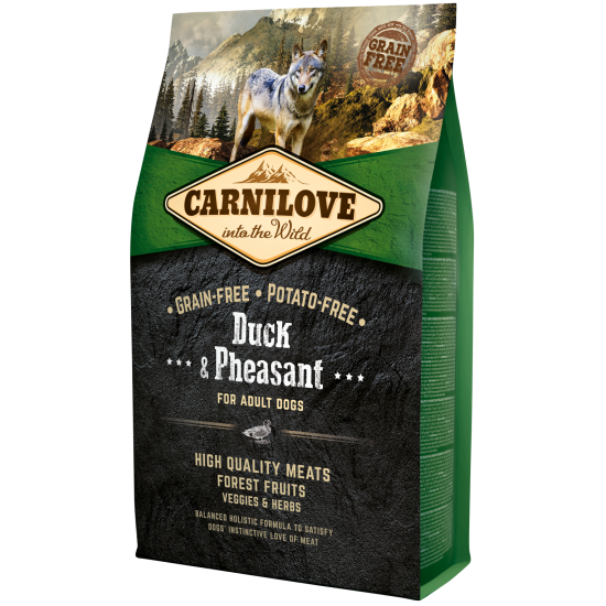 Carnilove® Dog Adult Duck & Pheasant 4kg
