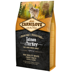 Carnilove® Dog Adult Salmon & Turkey Large 4kg