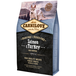 Carnilove® Puppy Salmon & Turkey 4kg
