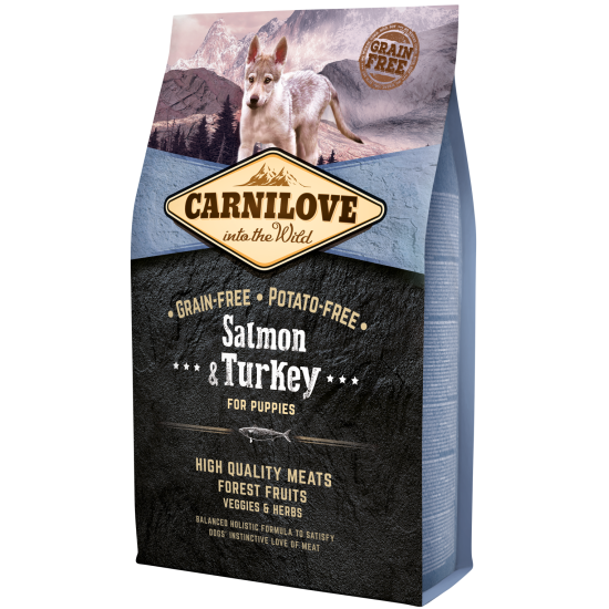 Carnilove® Puppy Salmon & Turkey 4kg