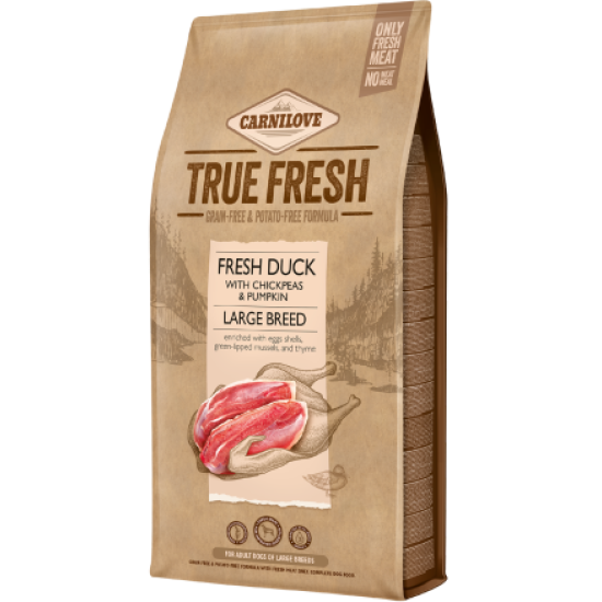 Carnilove True Fresh® Dog Adult Large Duck 1.4kg