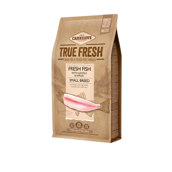 Carnilove True Fresh® Adult Small Fish 4kg