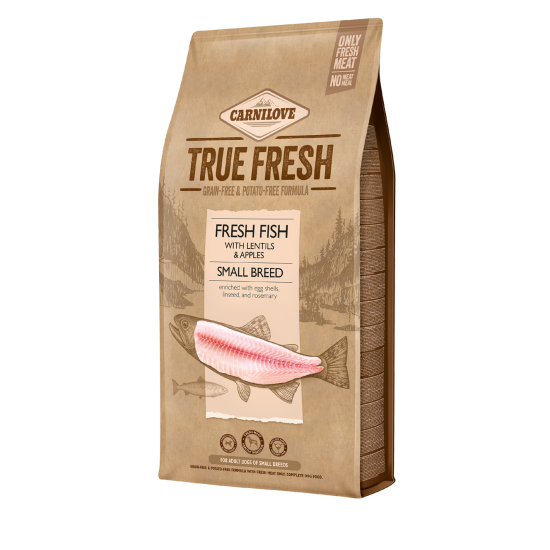 Carnilove True Fresh® Adult Small Fish 11.4kg