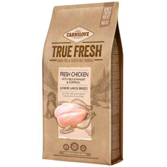 Carnilove True Fresh® Dog Junior Large Chicken 1.4kg