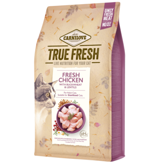 Carnilove True Fresh® Cat Adult Chicken 4.8Kg